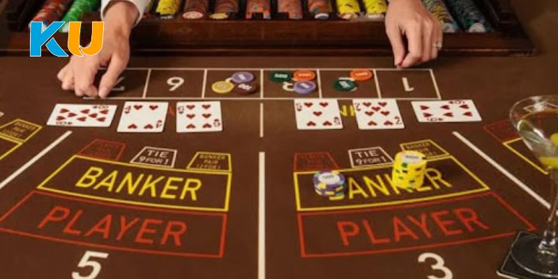 Các thuật ngữ có trong Baccarat Kubet88