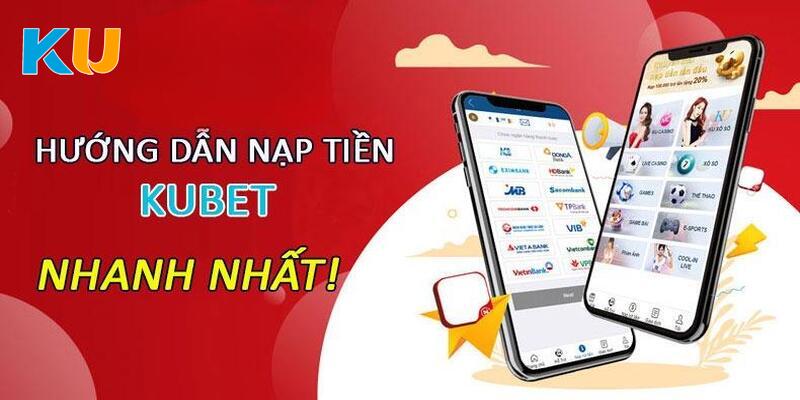 TOP các lưu ý cần nhớ khi thực hiện nạp tiền tại nhà cái Kubet88