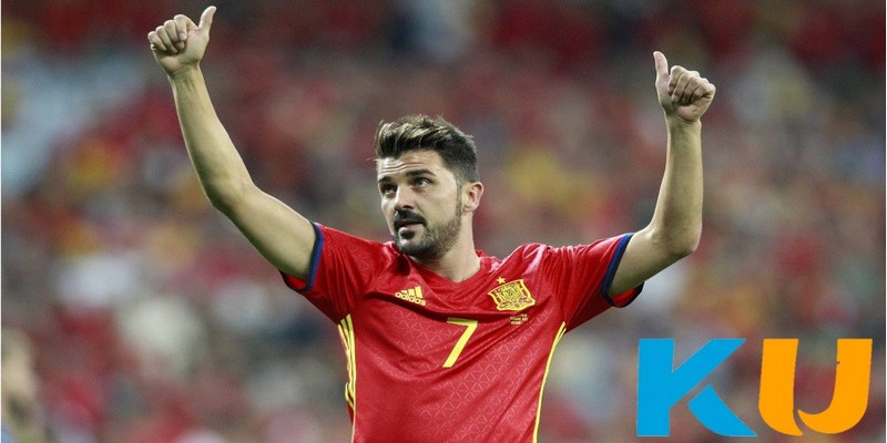 David Villa là cầu thủ ghi nhiều bàn thắng nhất cho đội tuyển