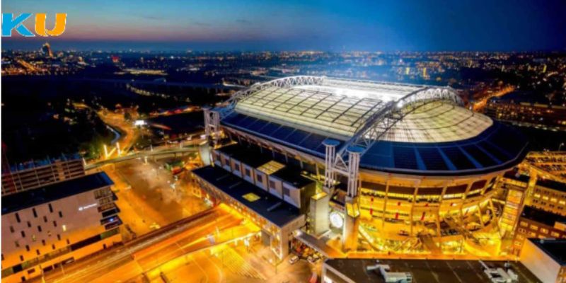 Địa điểm đội tuyển Hà Lan thường xuyên sử dụng thi đấu - Johan Cruyff Arena