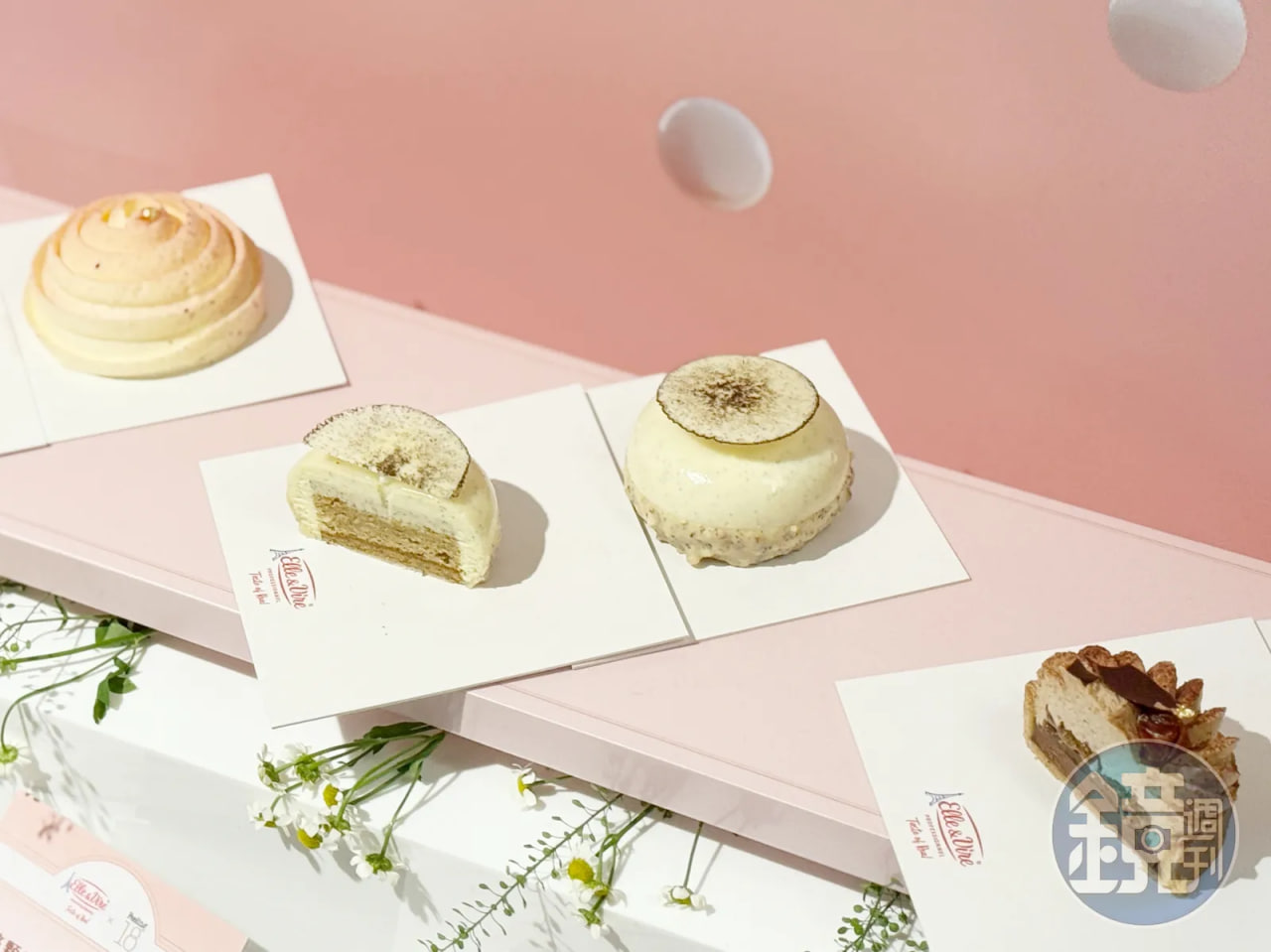 Feeling18 LAB x Angelo Musa: เชฟขนมหวานมิชลินสตาร์จากฝรั่งเศสมาไต้หวันทำขนมพิเศษแบบจำกัด