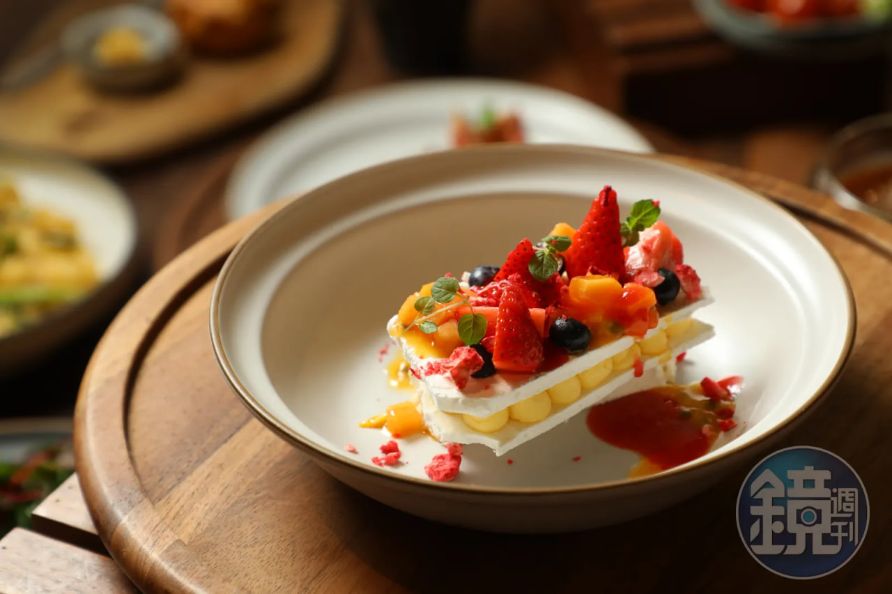 【บันทึกชิม】ร้านบรันช์สุดฮิตที่ไม่เปิดช่วงสุดสัปดาห์! CHALET V ในต้า จื้อ ร่วมกับเชฟชื่อดังนิวซีแลนด์เปิดขนมหวานเพื่อการกุศลแบบจำกัดเวลา