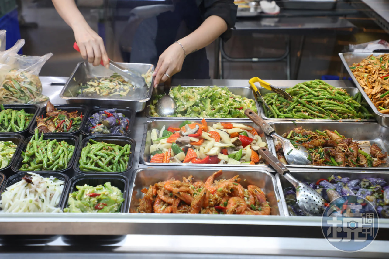 บันทึกอาหารเล็กๆ ของประธาน Pei 19 / อาหารตลาดตงเหมิน (กลาง)