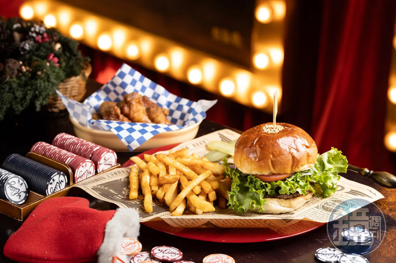 แนะนำร้านสำหรับเลี้ยงส่งท้ายปี (ตอนต้น) / Kitty Taipei ร้านอาหารสไตล์อเมริกันย้อนยุค สร้างปาร์ตี้คาสิโนแบบอินเตอร์แอคทีฟ