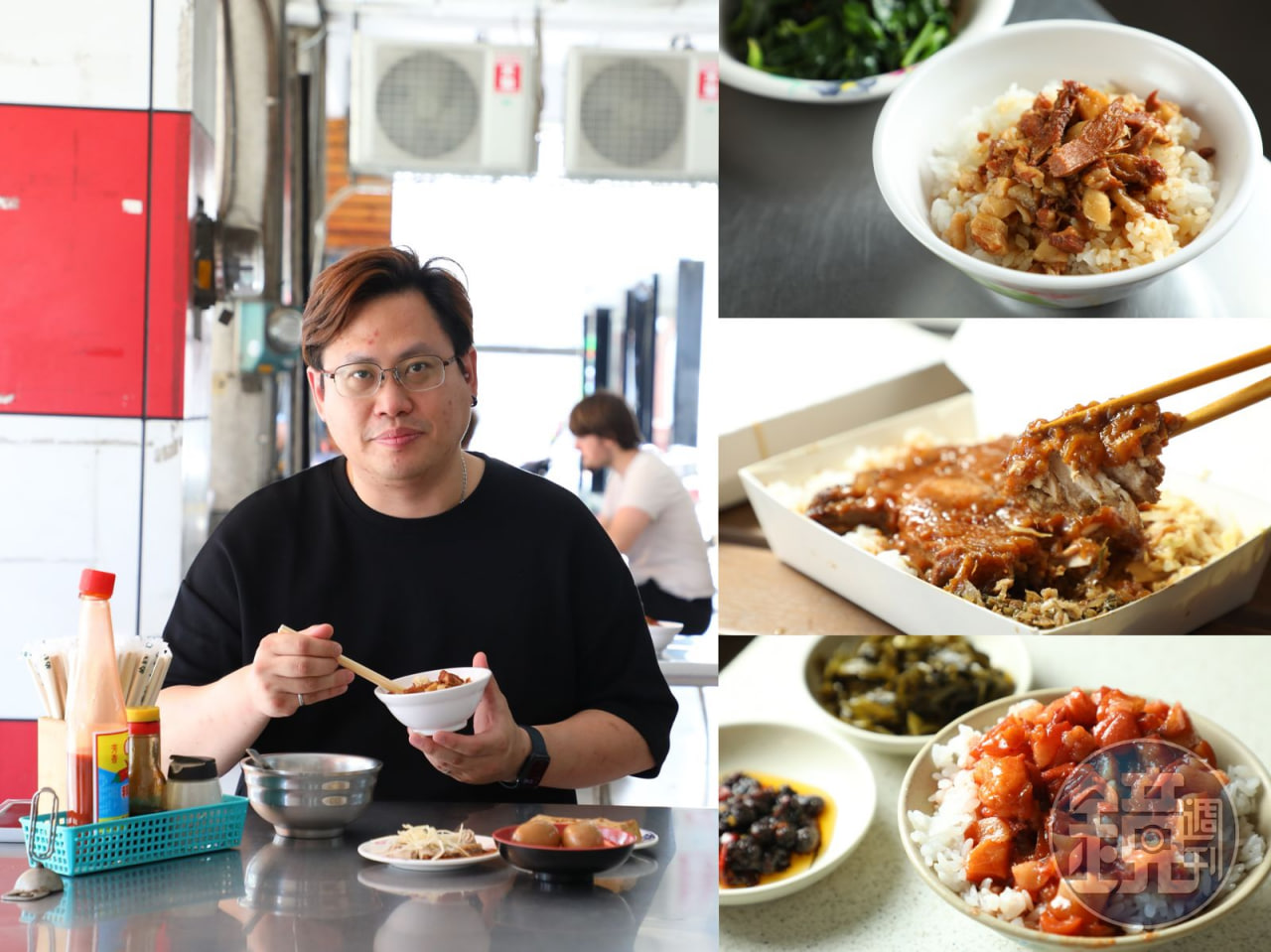 เชฟอาหารฝรั่งเศสตัวท็อปแนะนำ! สตรีทฟู้ดชื่อดังในไถจง: ข้าวซี่โครงหมูจำนวนจำกัดที่ขายเพียง 4 ชั่วโมง, ข้าวราดหมูสับแบบแท่งเจ้าเก่าแก่ และข้าวหมูสับแดง (หงจาว) ที่เปิดจนดึก