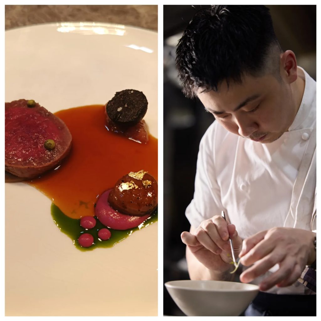 ศิลปะบนจานอาหาร: Chef Sato กับการตีความเนื้อกวางแดง (Red Deer)